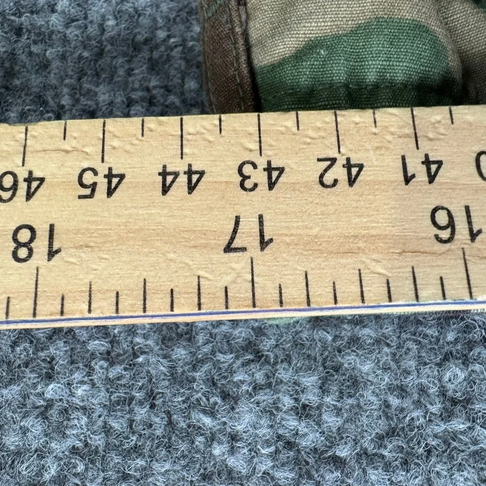 US Army Combat Trousers Men's Medium Regular Woodland Camo Cargo BDU Pants